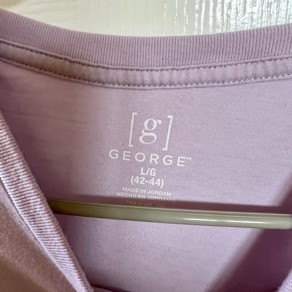 Mens George plain t shirt -Large - Picture 2 of 3